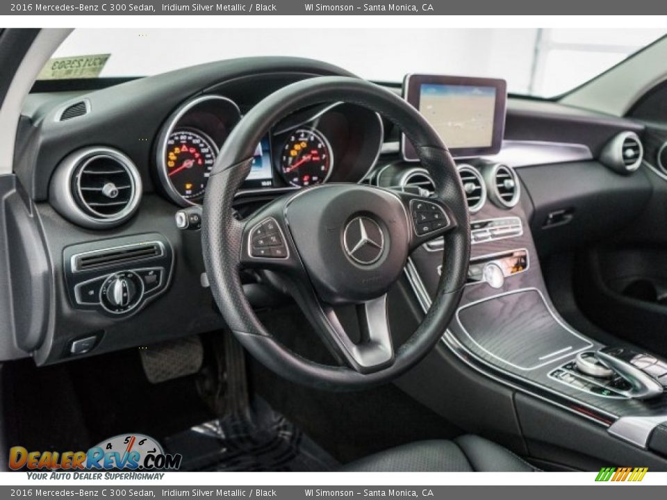 Dashboard of 2016 Mercedes-Benz C 300 Sedan Photo #19