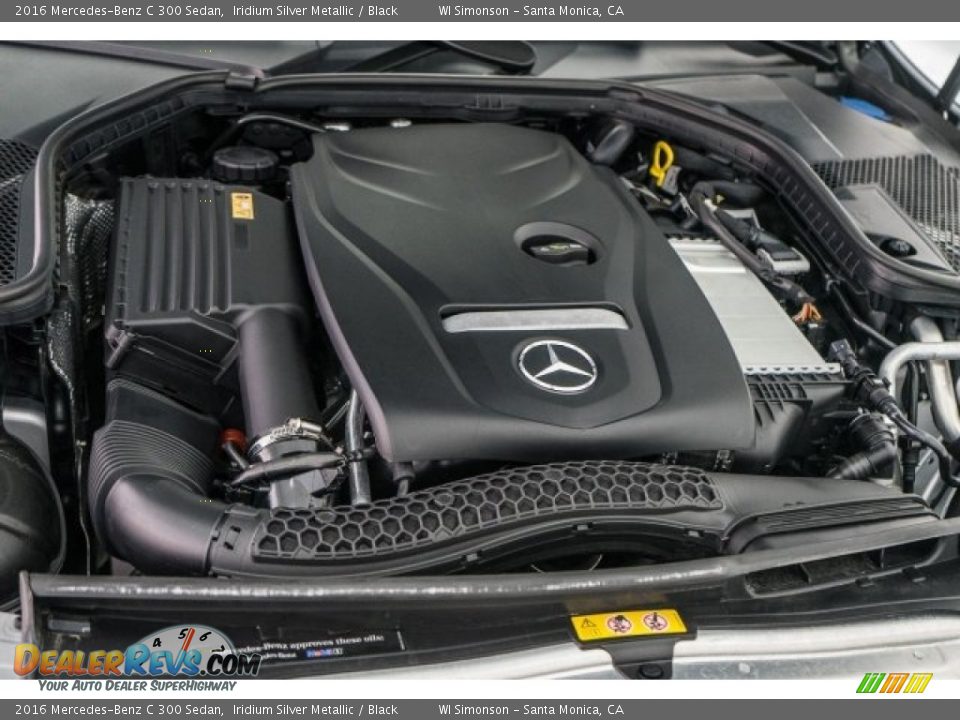 2016 Mercedes-Benz C 300 Sedan 2.0 Liter DI Turbocharged DOHC 16-Valve VVT 4 Cylinder Engine Photo #26