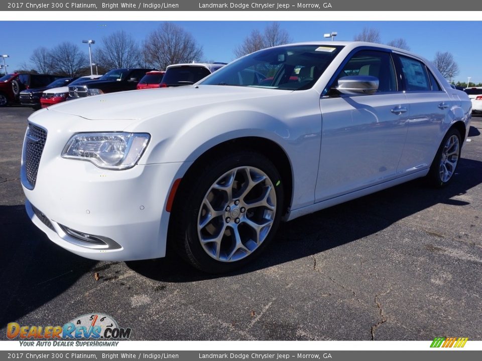 Front 3/4 View of 2017 Chrysler 300 C Platinum Photo #1