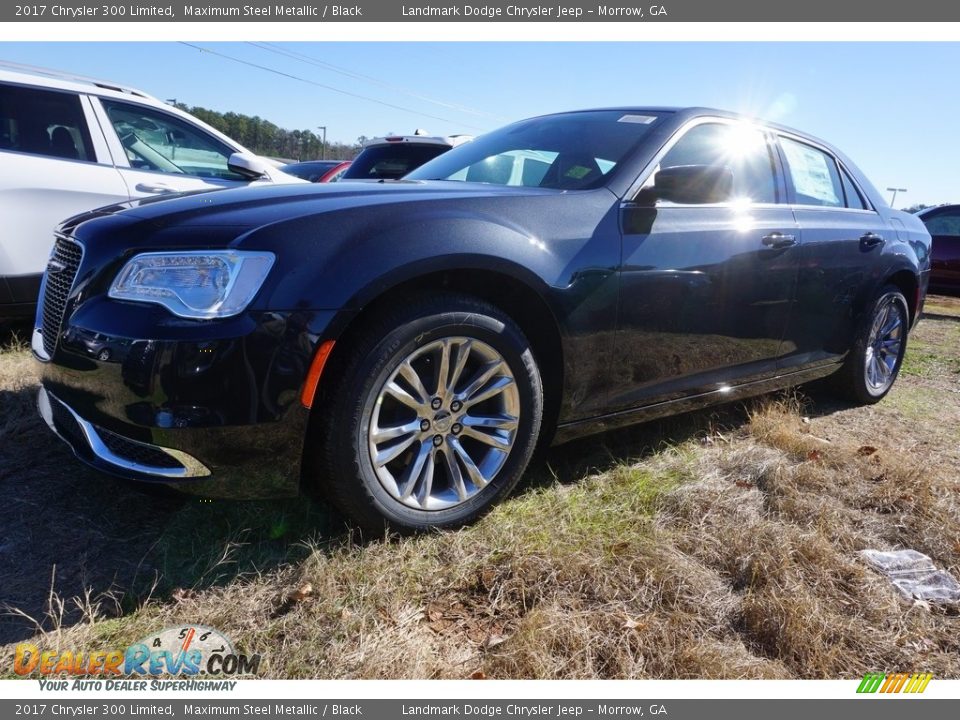 2017 Chrysler 300 Limited Maximum Steel Metallic / Black Photo #1