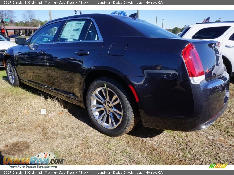 2017 Chrysler 300 Limited Maximum Steel Metallic / Black Photo #2