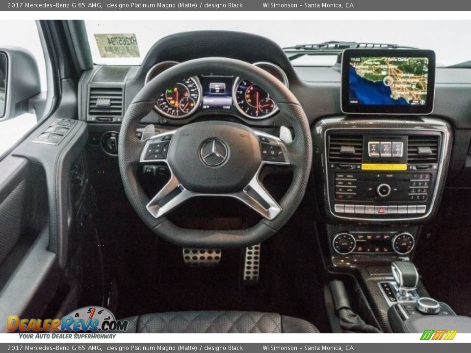 Dashboard of 2017 Mercedes-Benz G 65 AMG Photo #4