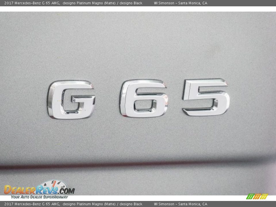 2017 Mercedes-Benz G 65 AMG Logo Photo #7