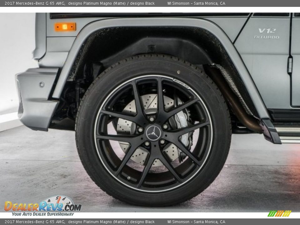 2017 Mercedes-Benz G 65 AMG Wheel Photo #8