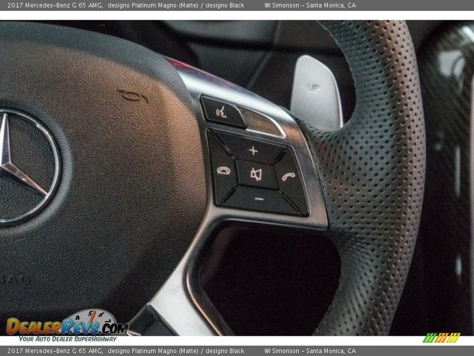 Controls of 2017 Mercedes-Benz G 65 AMG Photo #15