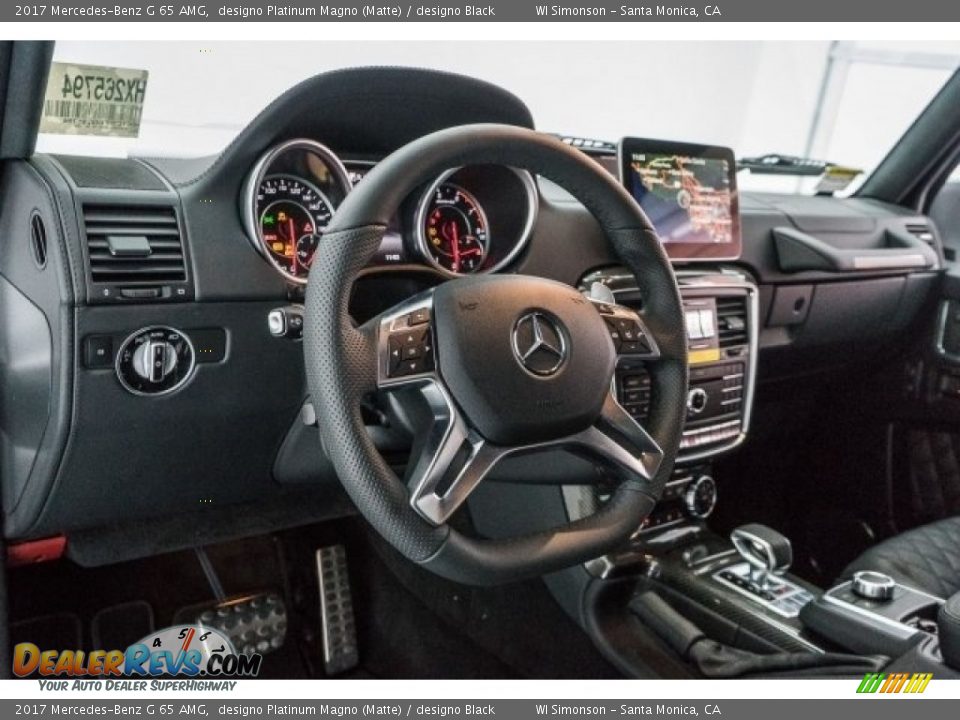 2017 Mercedes-Benz G 65 AMG Steering Wheel Photo #17