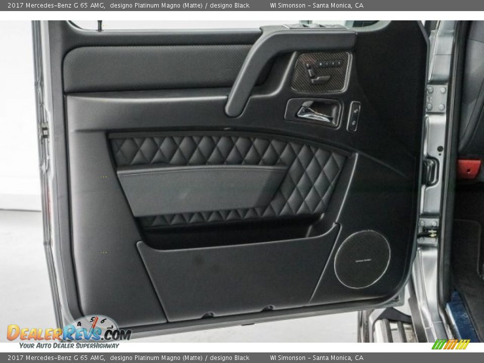 Door Panel of 2017 Mercedes-Benz G 65 AMG Photo #20