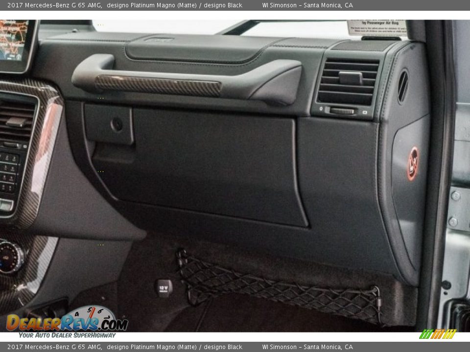 Dashboard of 2017 Mercedes-Benz G 65 AMG Photo #21