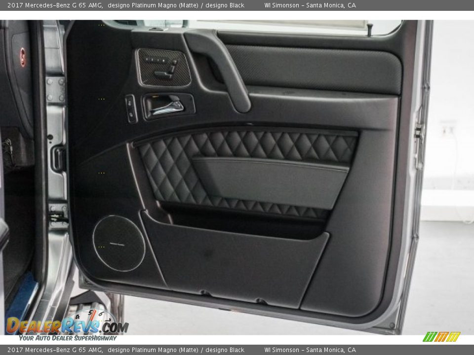 Door Panel of 2017 Mercedes-Benz G 65 AMG Photo #23