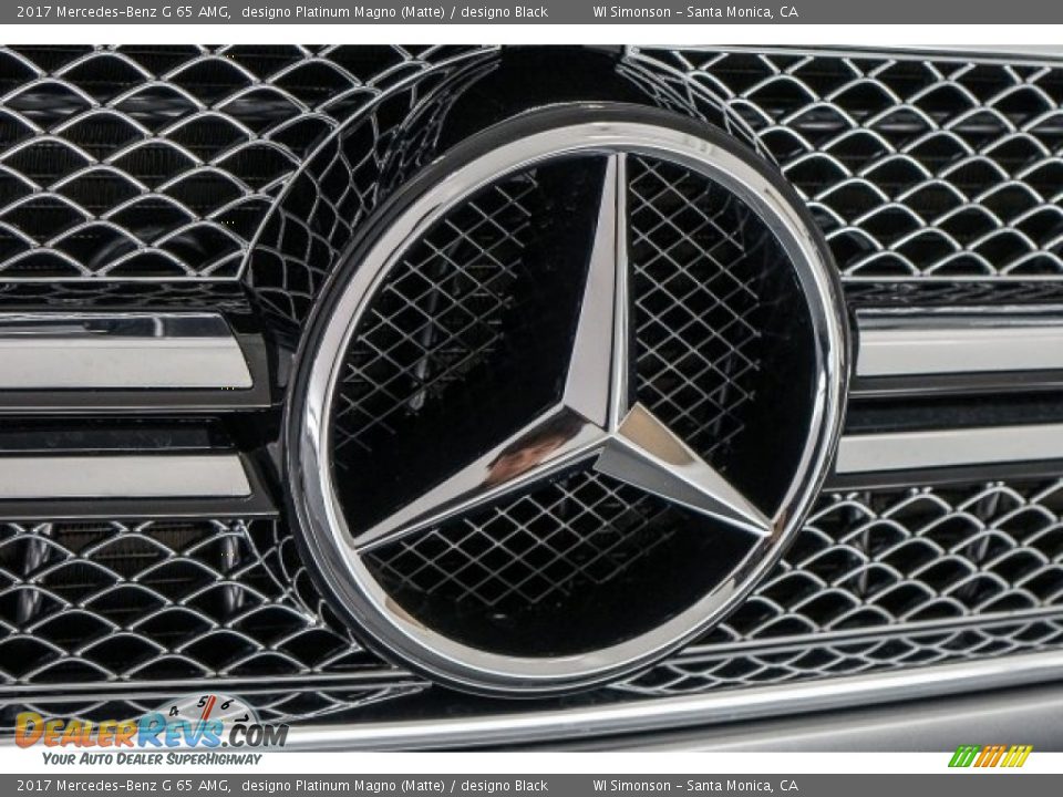 2017 Mercedes-Benz G 65 AMG Logo Photo #26