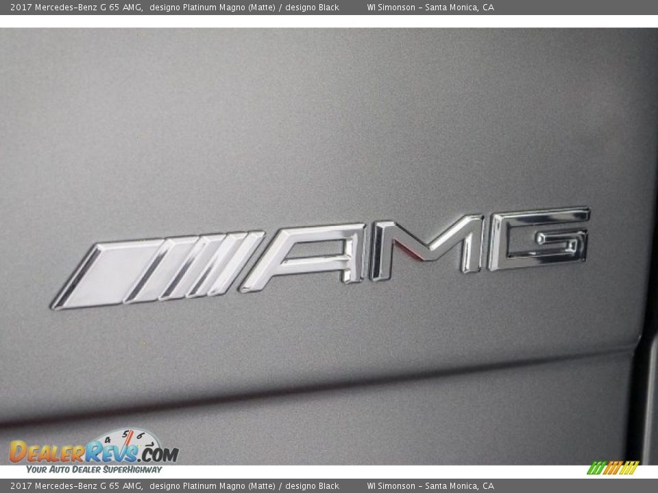 2017 Mercedes-Benz G 65 AMG Logo Photo #27