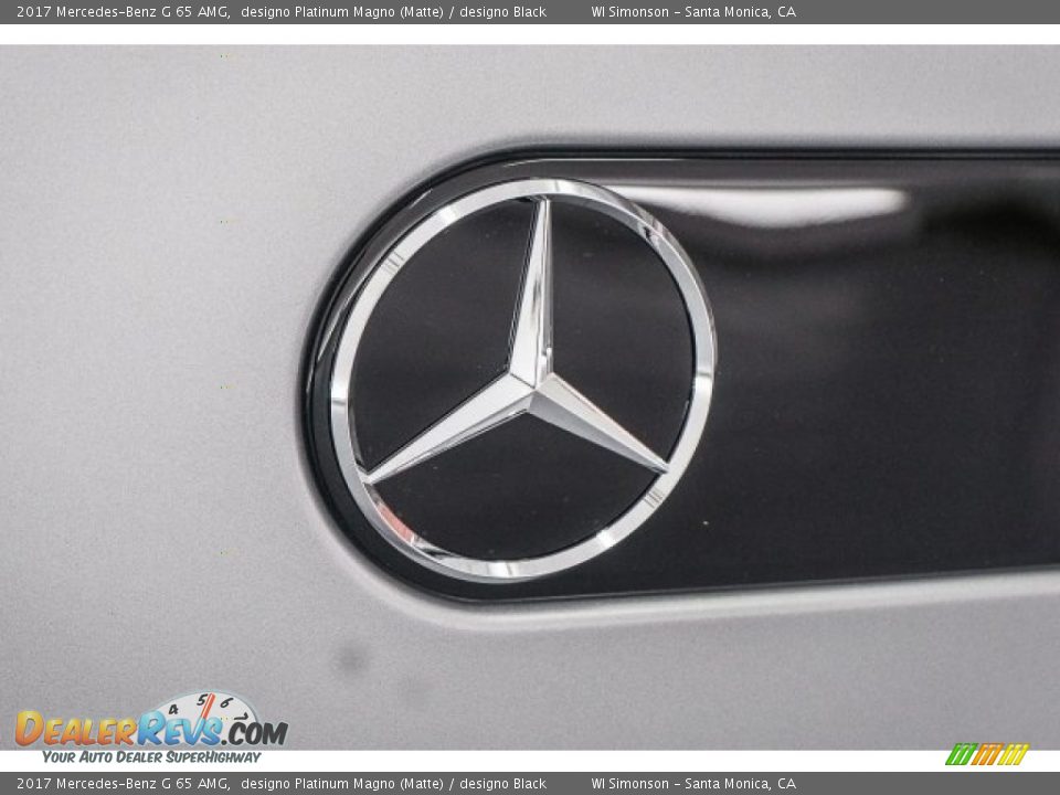 2017 Mercedes-Benz G 65 AMG Logo Photo #29