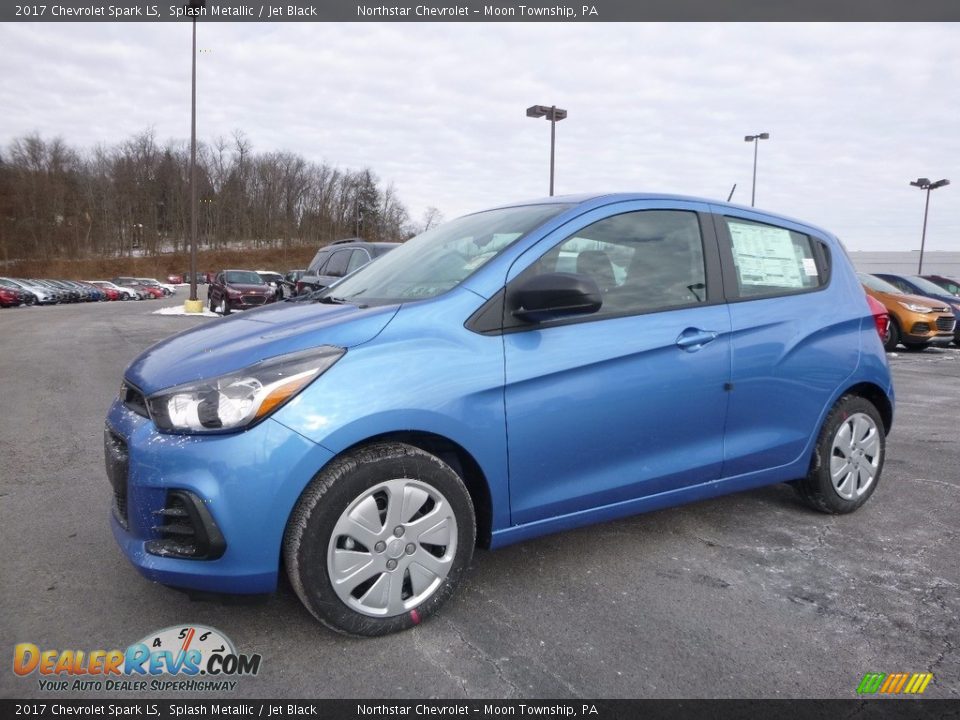 2017 Chevrolet Spark LS Splash Metallic / Jet Black Photo #1
