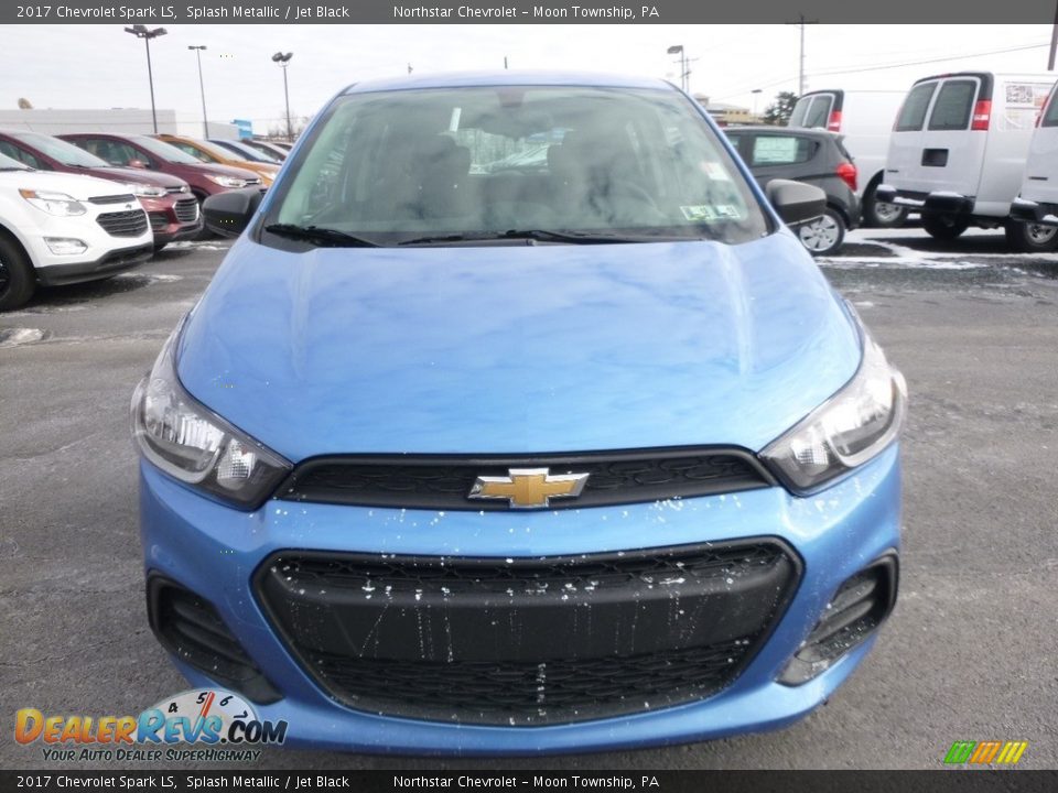 2017 Chevrolet Spark LS Splash Metallic / Jet Black Photo #2