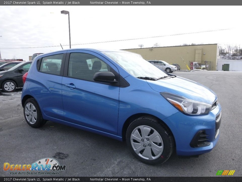 2017 Chevrolet Spark LS Splash Metallic / Jet Black Photo #3