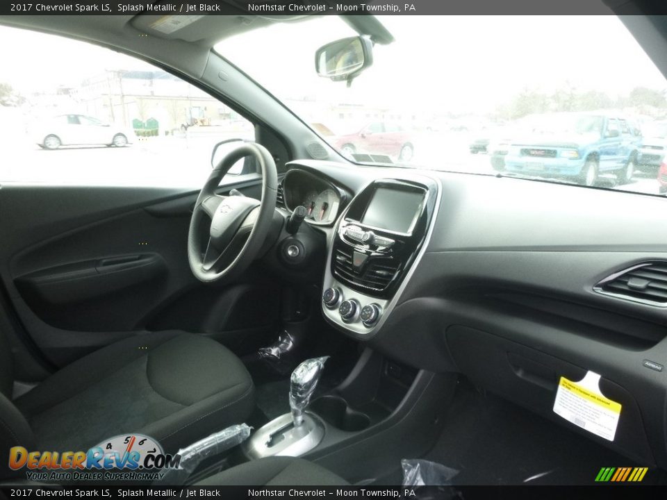 2017 Chevrolet Spark LS Splash Metallic / Jet Black Photo #5