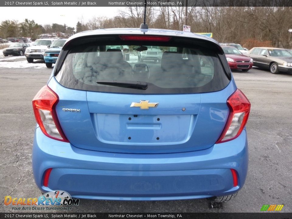 2017 Chevrolet Spark LS Splash Metallic / Jet Black Photo #7