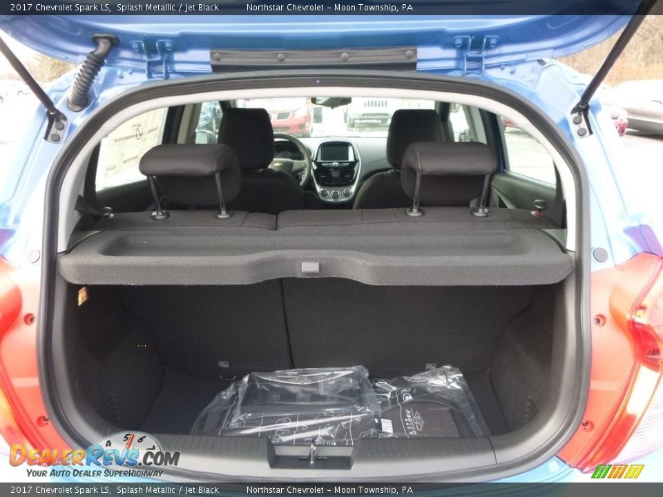 2017 Chevrolet Spark LS Splash Metallic / Jet Black Photo #8