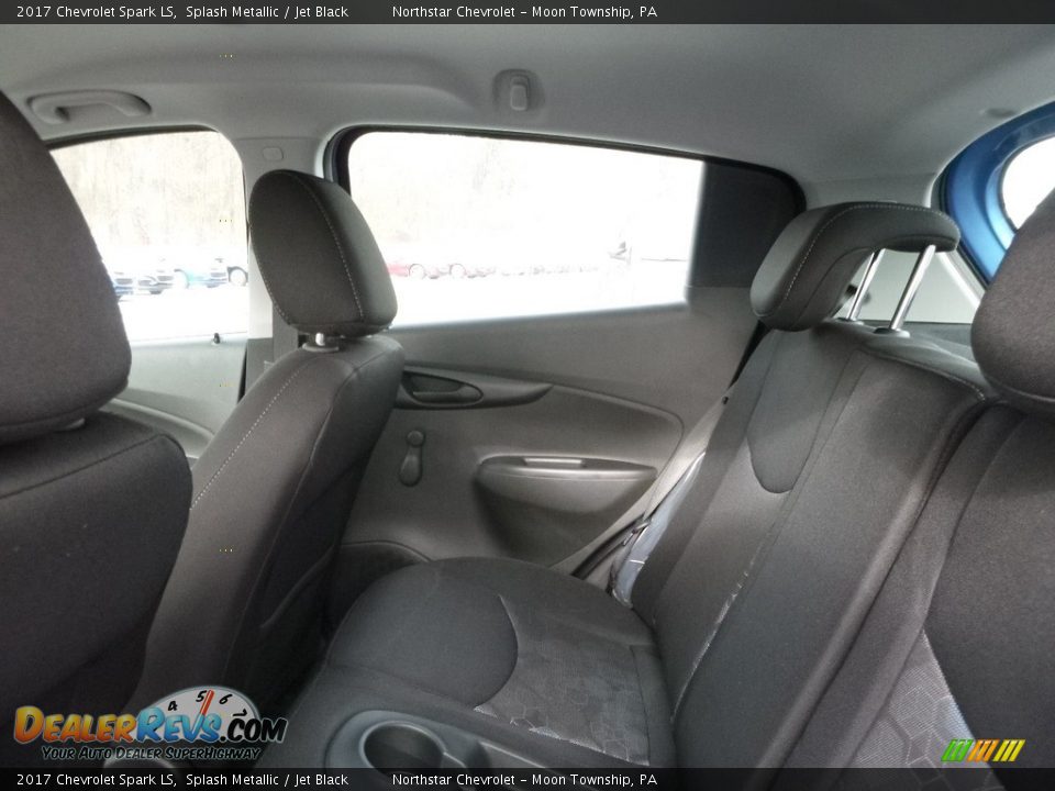 2017 Chevrolet Spark LS Splash Metallic / Jet Black Photo #13