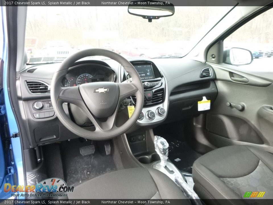 2017 Chevrolet Spark LS Splash Metallic / Jet Black Photo #14