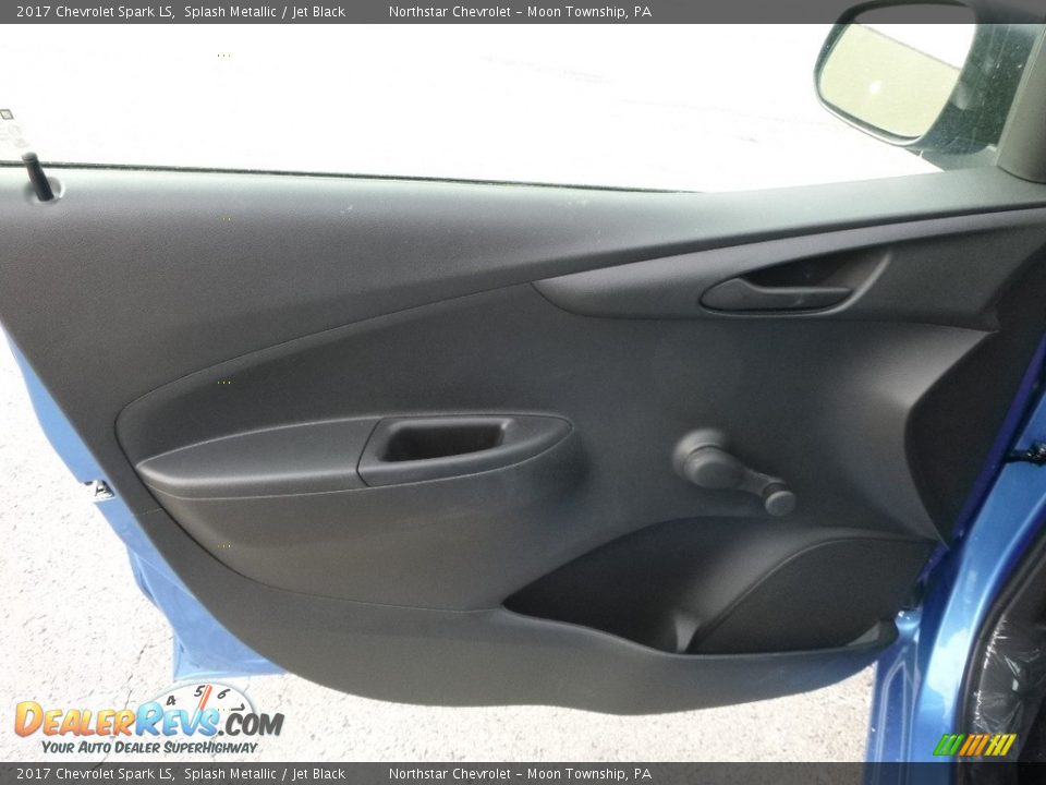 2017 Chevrolet Spark LS Splash Metallic / Jet Black Photo #15