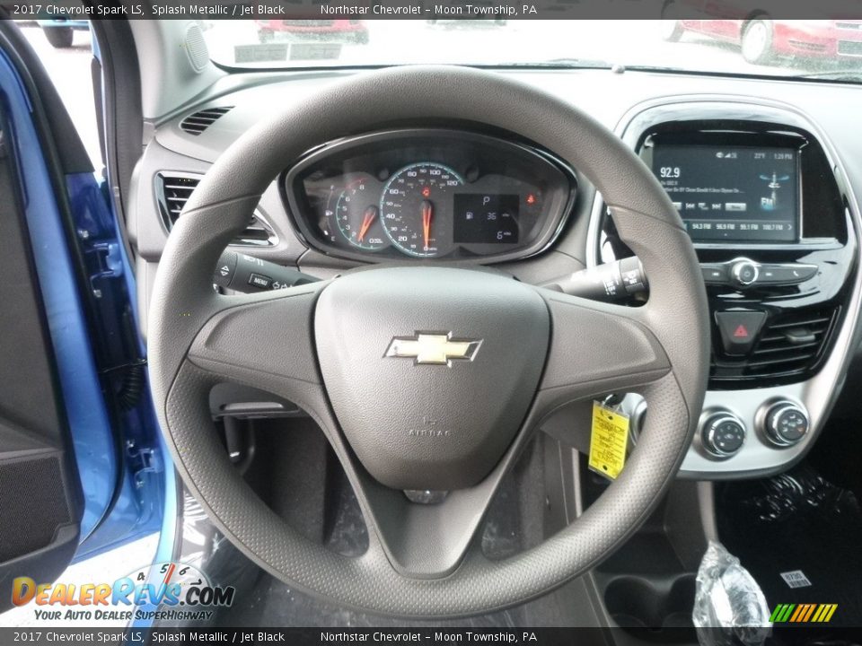 2017 Chevrolet Spark LS Splash Metallic / Jet Black Photo #17
