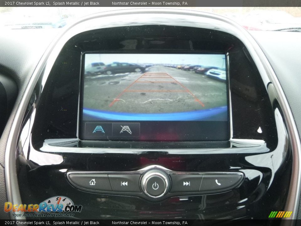 2017 Chevrolet Spark LS Splash Metallic / Jet Black Photo #18