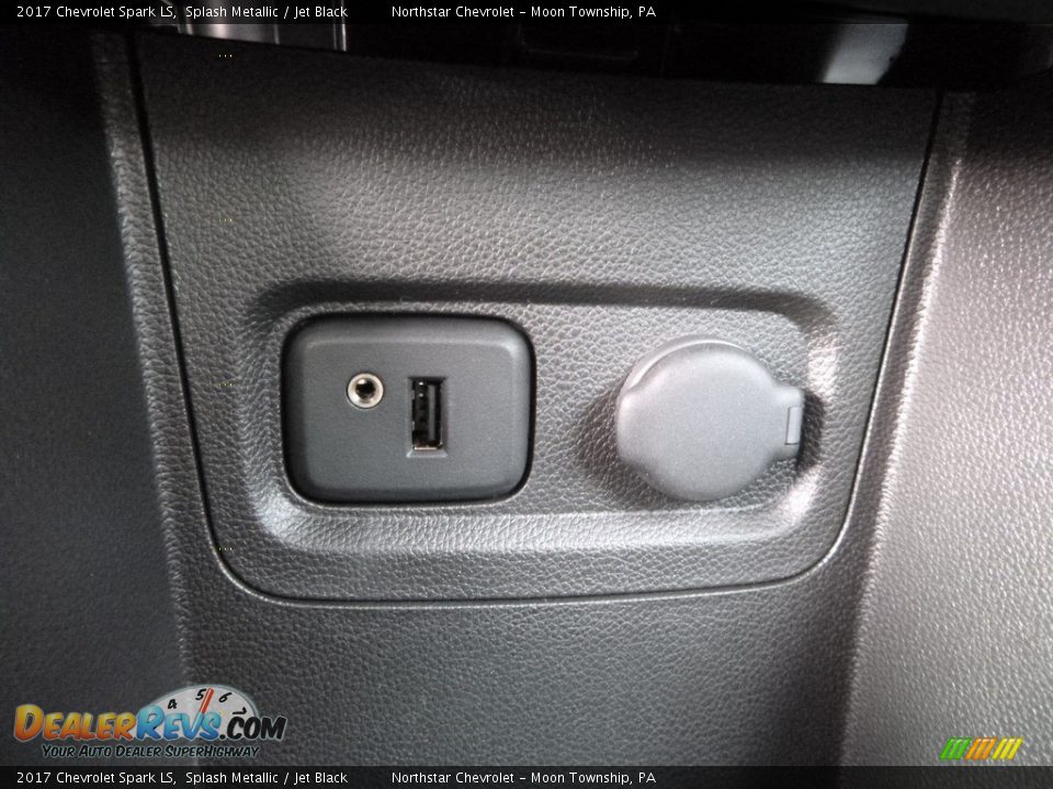 2017 Chevrolet Spark LS Splash Metallic / Jet Black Photo #19