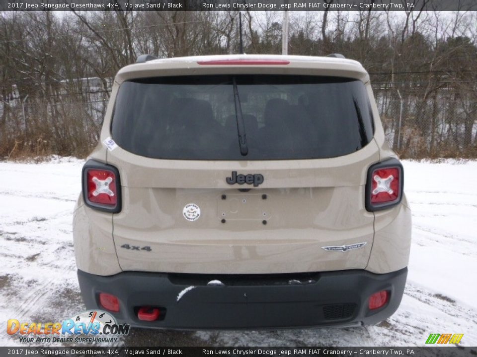 2017 Jeep Renegade Deserthawk 4x4 Mojave Sand / Black Photo #5