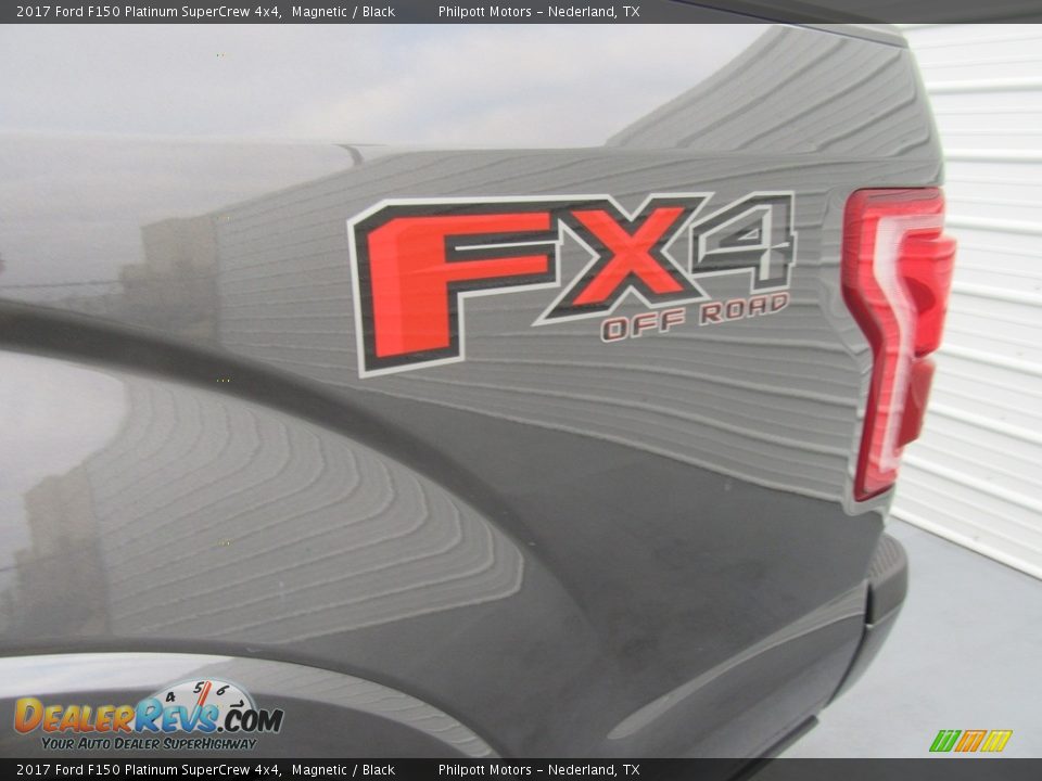 2017 Ford F150 Platinum SuperCrew 4x4 Logo Photo #15