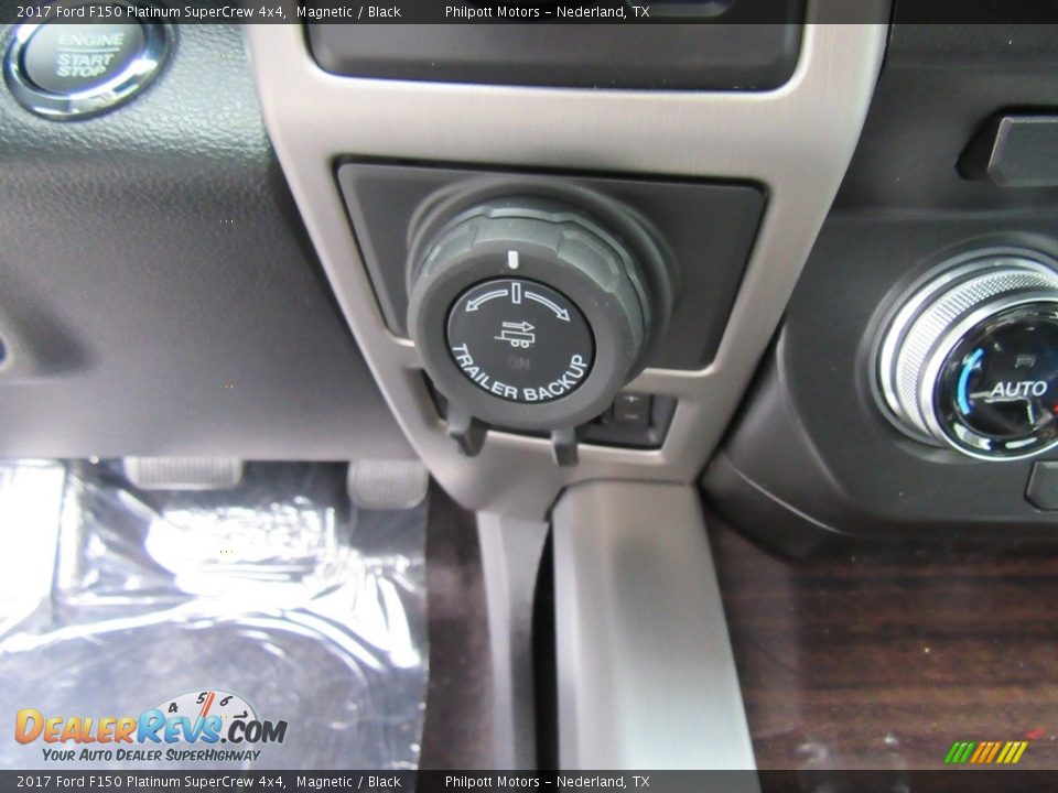Controls of 2017 Ford F150 Platinum SuperCrew 4x4 Photo #30