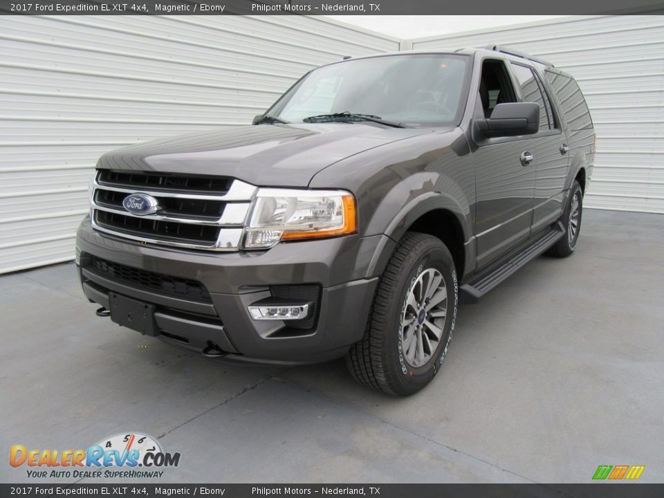 2017 Ford Expedition EL XLT 4x4 Magnetic / Ebony Photo #7
