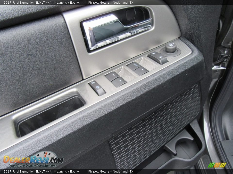 Controls of 2017 Ford Expedition EL XLT 4x4 Photo #25