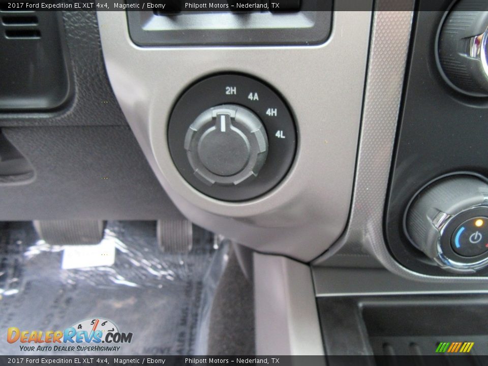 Controls of 2017 Ford Expedition EL XLT 4x4 Photo #34