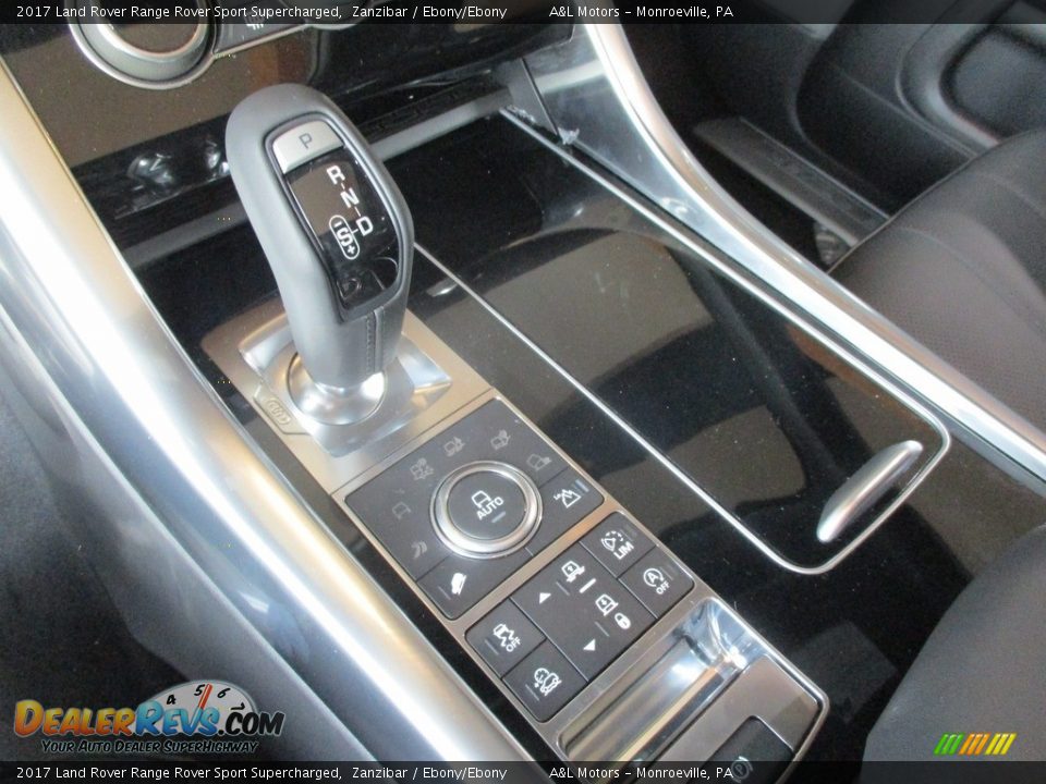2017 Land Rover Range Rover Sport Supercharged Shifter Photo #14