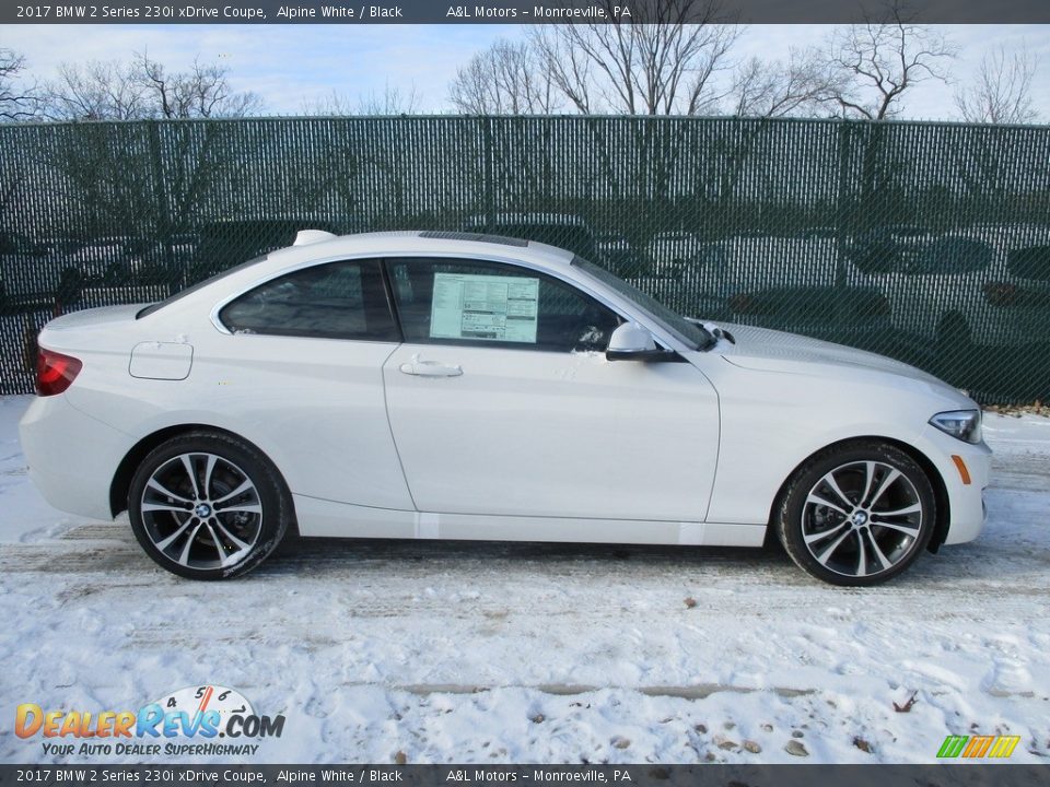 Alpine White 2017 BMW 2 Series 230i xDrive Coupe Photo #2