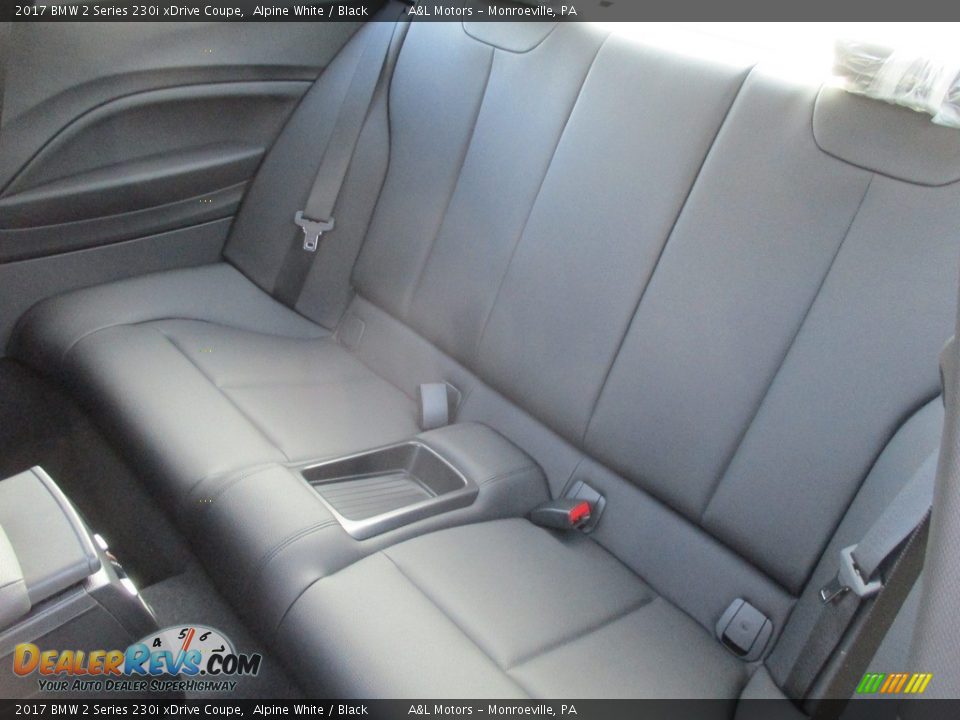 2017 BMW 2 Series 230i xDrive Coupe Alpine White / Black Photo #13