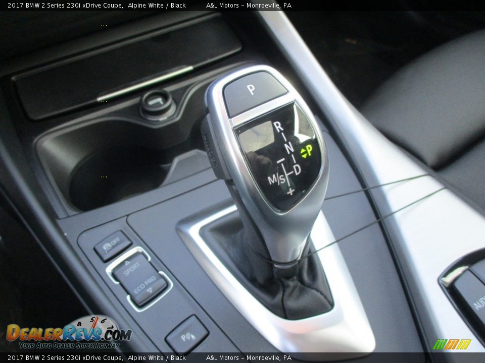 2017 BMW 2 Series 230i xDrive Coupe Alpine White / Black Photo #15