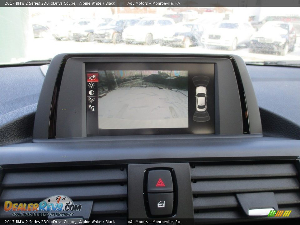 2017 BMW 2 Series 230i xDrive Coupe Alpine White / Black Photo #17