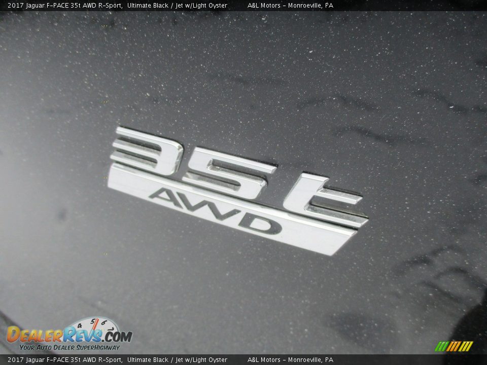 2017 Jaguar F-PACE 35t AWD R-Sport Logo Photo #5