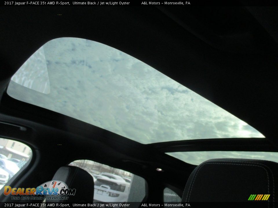 Sunroof of 2017 Jaguar F-PACE 35t AWD R-Sport Photo #12
