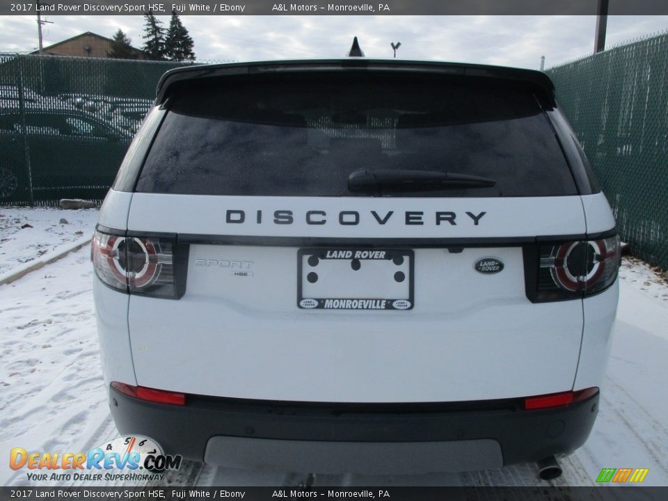 2017 Land Rover Discovery Sport HSE Fuji White / Ebony Photo #9