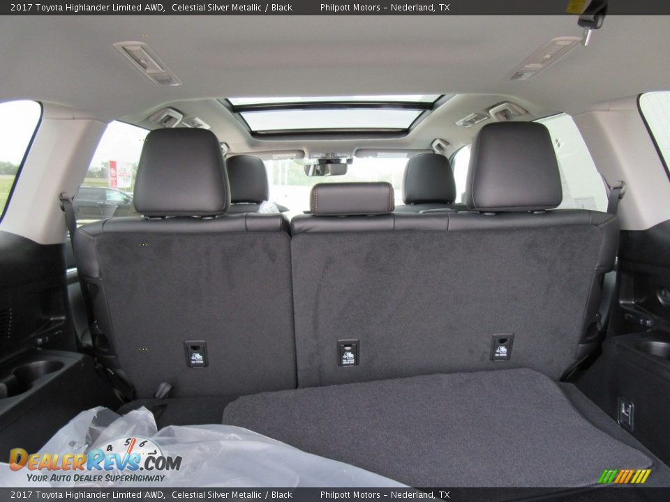 2017 Toyota Highlander Limited AWD Celestial Silver Metallic / Black Photo #16