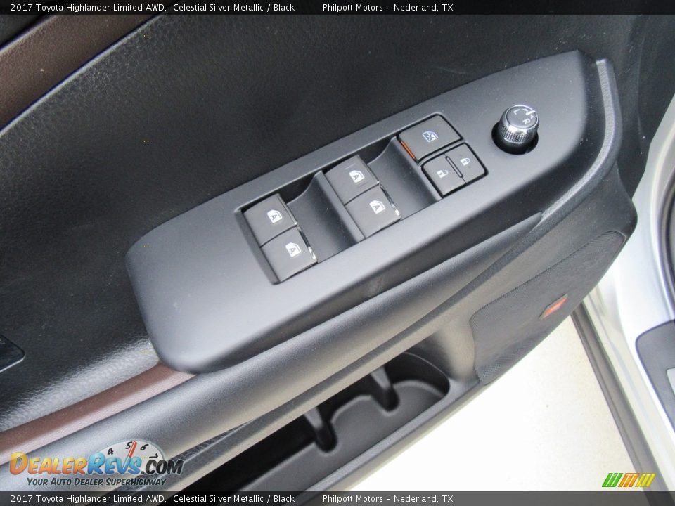 Controls of 2017 Toyota Highlander Limited AWD Photo #22