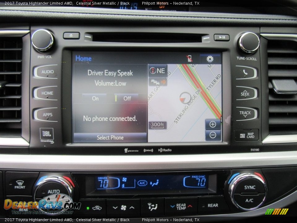 Controls of 2017 Toyota Highlander Limited AWD Photo #27