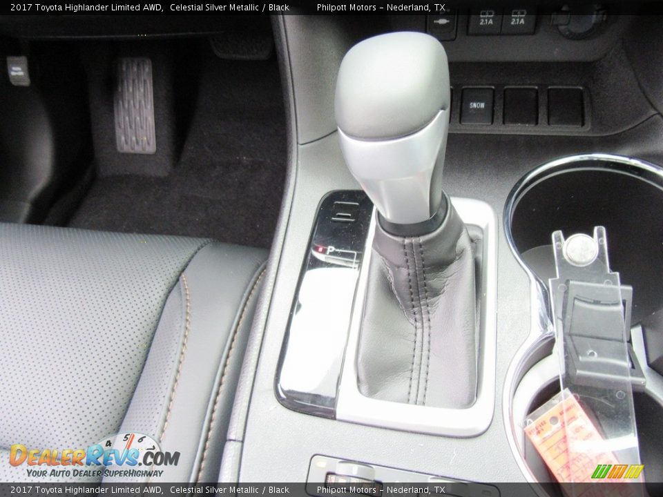 2017 Toyota Highlander Limited AWD Shifter Photo #29