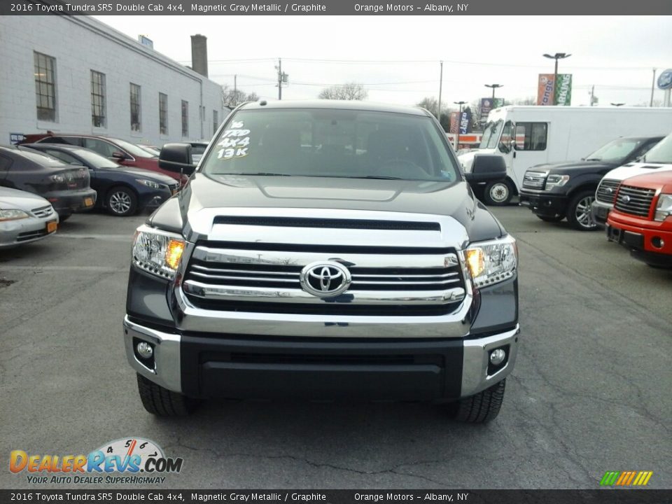 2016 Toyota Tundra SR5 Double Cab 4x4 Magnetic Gray Metallic / Graphite Photo #2