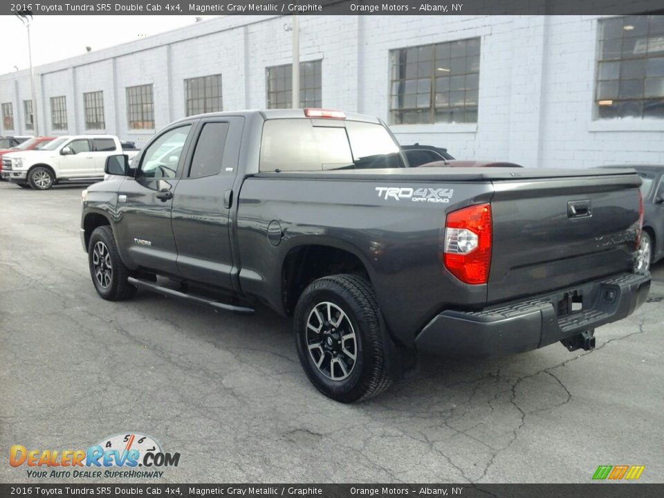 2016 Toyota Tundra SR5 Double Cab 4x4 Magnetic Gray Metallic / Graphite Photo #6