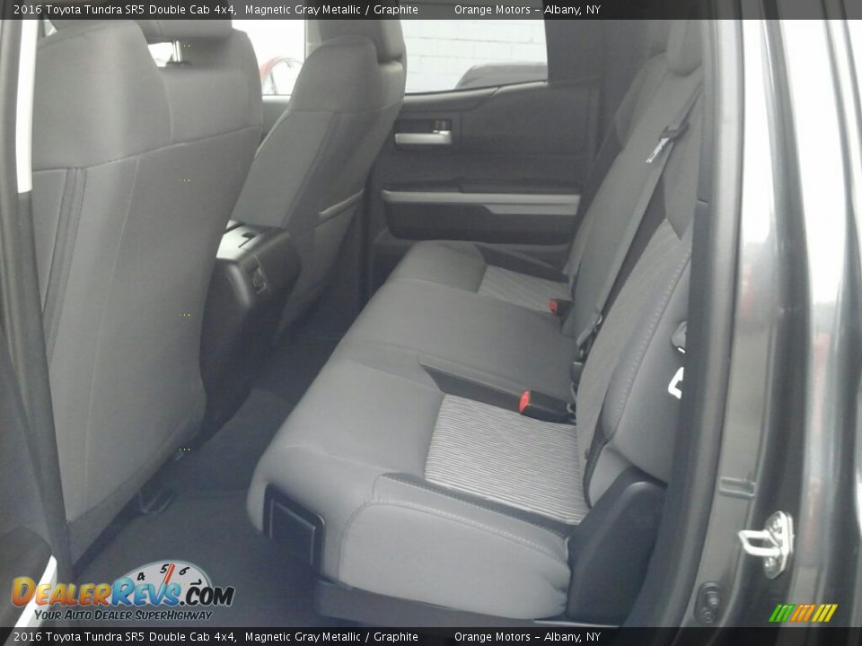 2016 Toyota Tundra SR5 Double Cab 4x4 Magnetic Gray Metallic / Graphite Photo #9