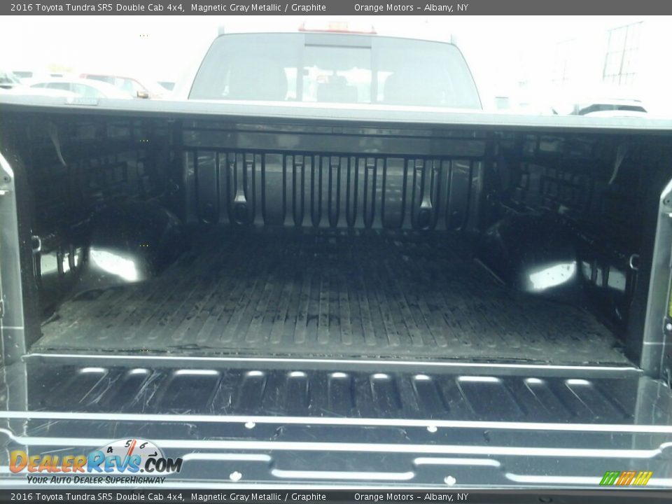 2016 Toyota Tundra SR5 Double Cab 4x4 Magnetic Gray Metallic / Graphite Photo #11